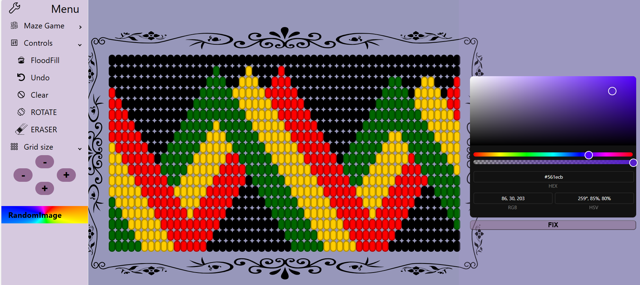 Grid Palline